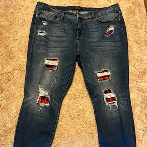 Judy Blue 24W Skinny Fit Jeans